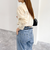 メッシュ切替シャツ