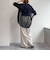 メッシュ切替シャツ
