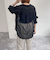 メッシュ切替シャツ