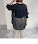 メッシュ切替シャツ