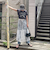 2WAYスカラレースギャザースカート