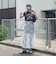 2WAYスカラレースギャザースカート