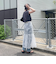 2WAYスカラレースギャザースカート