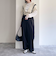 ハンドメイドかぎ編みビスチェ