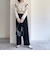 ハンドメイドかぎ編みビスチェ