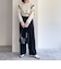 ハンドメイドかぎ編みビスチェ