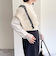 ハンドメイドかぎ編みビスチェ