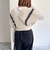 ハンドメイドかぎ編みビスチェ
