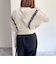 ハンドメイドかぎ編みビスチェ