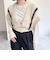 ハンドメイドかぎ編みビスチェ