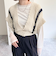 ハンドメイドかぎ編みビスチェ