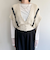ハンドメイドかぎ編みビスチェ