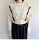 ハンドメイドかぎ編みビスチェ