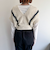 ハンドメイドかぎ編みビスチェ