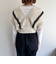 ハンドメイドかぎ編みビスチェ