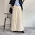 マルチファブリック タイトスカート