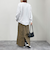 マルチファブリック タイトスカート