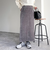 クラッシュベロアナロースカート