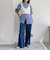 ニットビスチェ