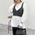 ニットビスチェ