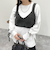 ニットビスチェ