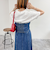 デニム/ミリタリービスチェ