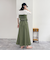 デニム/ミリタリービスチェ
