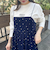 《セットアップ対応》ベロアドット刺繍キャミブラウス