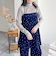 《セットアップ対応》ベロアドット刺繍キャミブラウス