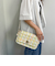ツィードフラップバッグ