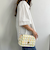 ツィードフラップバッグ