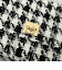 ツィードフラップバッグ