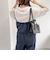 ヘリンボーンキャミビスチェ