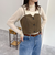 ヘリンボーンキャミビスチェ
