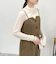 ヘリンボーンキャミビスチェ