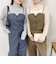 ヘリンボーンキャミビスチェ