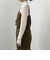 ヘリンボーンキャミビスチェ