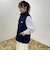 【GEVACO/ゲバコ】タッサーダウンベスト