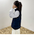 【GEVACO/ゲバコ】タッサーダウンベスト