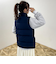 【GEVACO/ゲバコ】タッサーダウンベスト