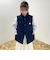 【GEVACO/ゲバコ】タッサーダウンベスト