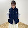【GEVACO/ゲバコ】タッサーダウンベスト