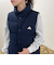 【GEVACO/ゲバコ】タッサーダウンベスト