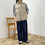 【GEVACO/ゲバコ】タッサーダウンベスト