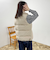 【GEVACO/ゲバコ】タッサーダウンベスト