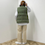 【GEVACO/ゲバコ】タッサーダウンベスト