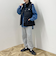 【GEVACO/ゲバコ】タッサーダウンベスト