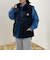【GEVACO/ゲバコ】タッサーダウンベスト