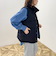 【GEVACO/ゲバコ】タッサーダウンベスト
