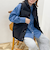 【GEVACO/ゲバコ】タッサーダウンベスト